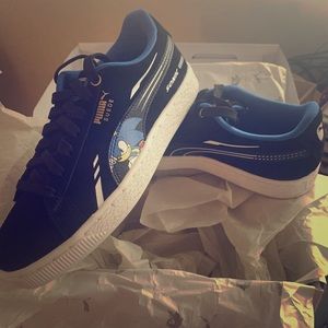Sonic the hedgehog shoes
